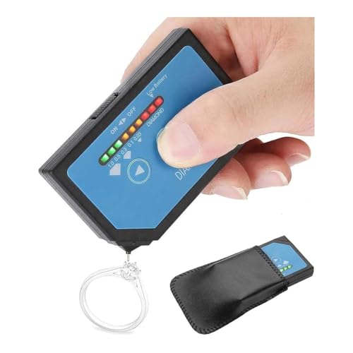 Eieenotee Tragbarer Edelsteinprüfer mit Touchscreen, Genaue Tests und Anzeige für Alle Steine Eieenotee Tragbarer Edelsteinprüfer mit Touchscreen, Genaue Tests und Anzeige für Alle Steine von Eieenotee