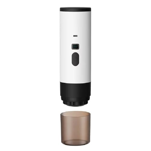 Eieenotee Tragbarer USB-Betriebener Espressomaker mit Integrated Power Bank f¨¹r Rapid Coffee Brewing von Eieenotee