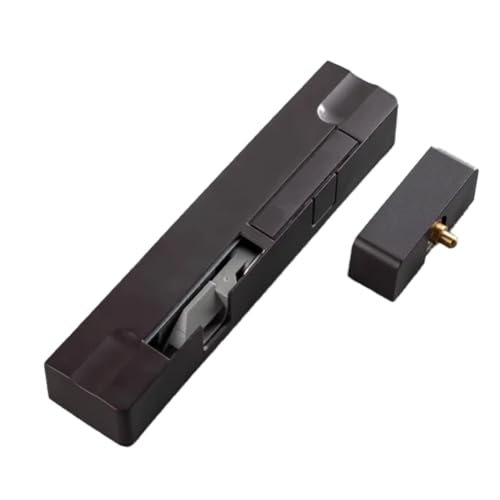 Eieenotee Tür Näher Automatisch Näheres Schloss Retractile Schließtope Lock Retractable Schließung Schwarz und Rechts von Eieenotee