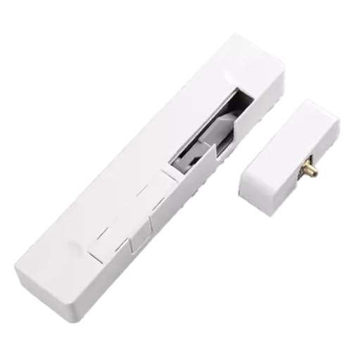 Eieenotee Tür Näher Automatisch Näheres Schloss Retractile Schlusstope Lock Retactable Schließung WHLTE und Links von Eieenotee