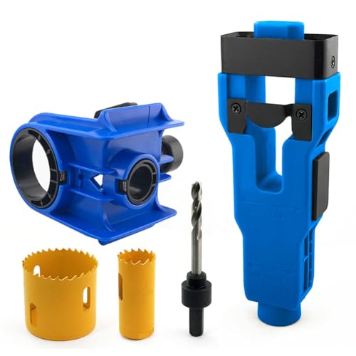 Eieenotee Türverriegelungsanlagen-Kit-Tür-Verriegelungs-Litterungswerkzeug Zur Verwendung mit 1-3/4 "OR1-3/8" Dicke Tür C Eieenotee Türverriegelungsanlagen-Kit-Tür-Verriegelungs-Litterungswerkzeug Zur Verwendung mit 1-3/4 "OR1-3/8" Dicke Tür C von Eieenotee