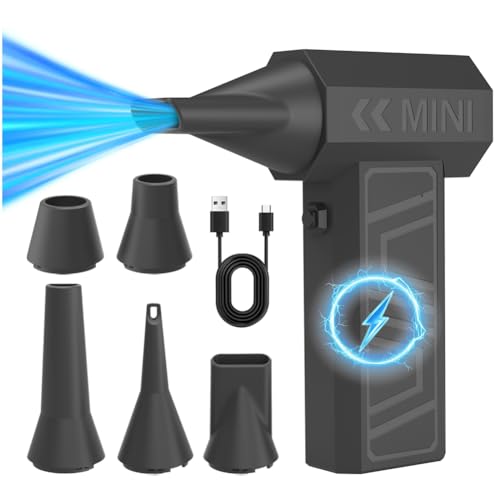 Eieenotee Turbo L¨¹fter L¨¹fter Auto Blasen Schnee Tragbares Reinigungsgebl?se Werkzeug A von Eieenotee