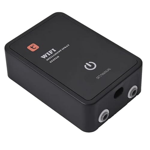 Eieenotee Tuya Wifi Smart Reptile Fogger Terrarien Luftbefeuchter Timer Automatisches -Regenwaldsystem Sprinkler-Controller EU-Stecker von Eieenotee