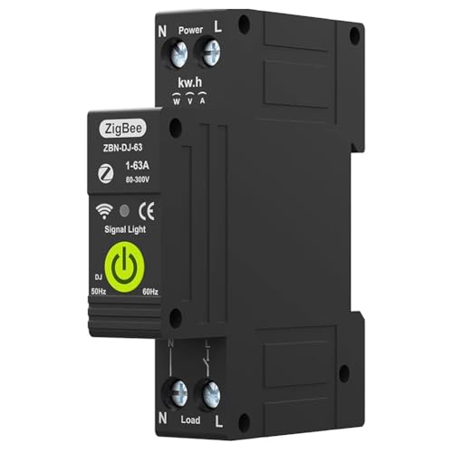 Eieenotee Tuya Zigbee Intelligenter Leistungsschalter Timing Photovoltaik Bidirektionale Messung Energiezähler Automatische Wiedereinschaltung Eieenotee Tuya Zigbee Intelligenter Leistungsschalter Timing Photovoltaik Bidirektionale Messung Energiezähler Automatische Wiedereinschaltung von Eieenotee