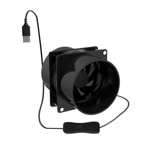 Eieenotee USB 5 V Lötrauchabsorber ESD Rauchabzugsventilator Rohrkanal Abluftventilator Rohrwanne Belüftungsventilator Nur Ventilator Ohne Rohr Eieenotee USB 5 V Lötrauchabsorber ESD Rauchabzugsventilator Rohrkanal Abluftventilator Rohrwanne Belüftungsventilator Nur Ventilator Ohne Rohr von Eieenotee