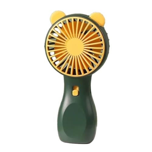Eieenotee Ultra-Quiet-Handheld-L¨¹fter, Kompakte USB-Wiederaufladbare, Tragbare K¨¹hlger?t in Taschengr??e f¨¹r Hei?es Wetter von Eieenotee