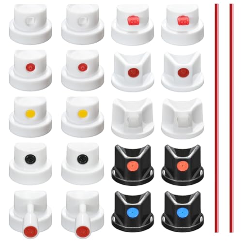 Eieenotee Universelle Sprühdüsen -Kit -Sprays Können Düse für die Verbesserung zu Hause, Sprühen Von Lackkunst, Street Art -Tipps Düsen Können von Eieenotee
