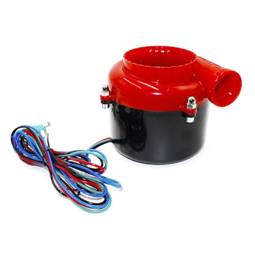 Eieenotee Universelles Elektronisches Turbo-Natur-Saug-Druckentlastungsventil Auto Fake Dump Ventil Off Analoge Sound BOV Turbo Blow Off Ventil von Eieenotee