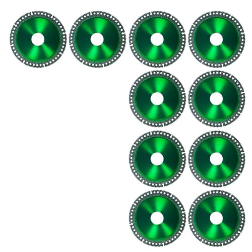Eieenotee Unzerstörbare Scheibe 4 Unzerstörbare Trennscheiben für Winkelschleifer 7/8 (Modell 125) 10 Stück von Eieenotee