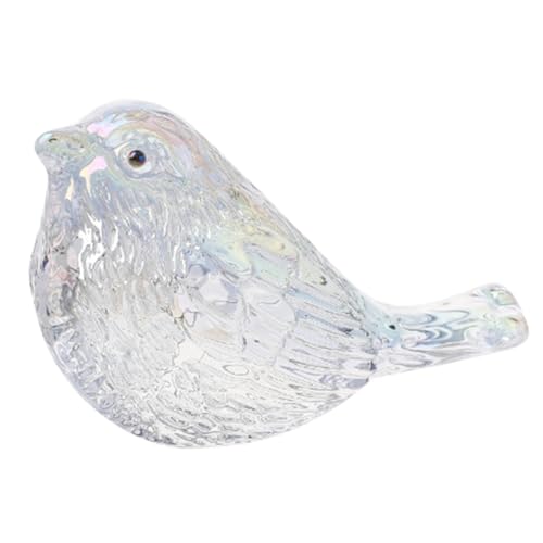 Eieenotee V?Gel, die f¨¹r Glas Sammlerfiguren Kristall f¨¹r Tierliebhaber Hausdekoration f¨¹r Tischgeschenke Multikolen von Eieenotee