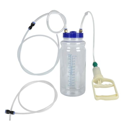 Eieenotee Vakuumpumpen-Wartungswerkzeug-Set-Kit Manuelle Vakuumpumpe Wartungs-Werkzeug-Set Universal 2L Eieenotee Vakuumpumpen-Wartungswerkzeug-Set-Kit Manuelle Vakuumpumpe Wartungs-Werkzeug-Set Universal 2L von Eieenotee