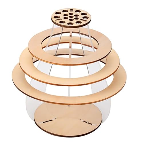 Eieenotee Vase Display Stand Home Decoration - Montiertes Vasenpr?sentationsgestell Wohnkultur von Eieenotee