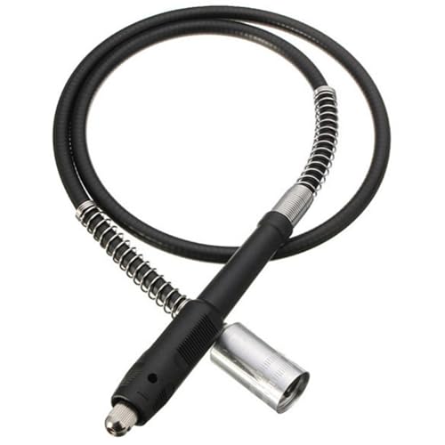 Eieenotee Verlängerungskabel für Rotationsschleifer mit Flexibler Welle, Universelles Elektrisches Schleifgerät, Flexible Welle, Gravurzubehör von Eieenotee
