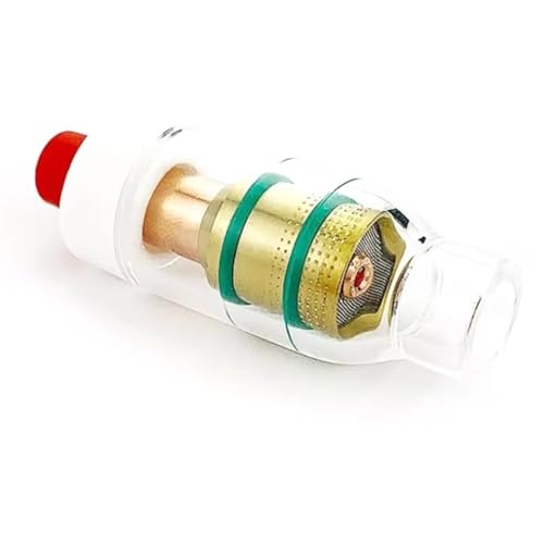 Eieenotee WIG-Schweißen WIG-Gaslinse Glasbecherdüse Passend für WP26 17 18 2,4 mm von Eieenotee