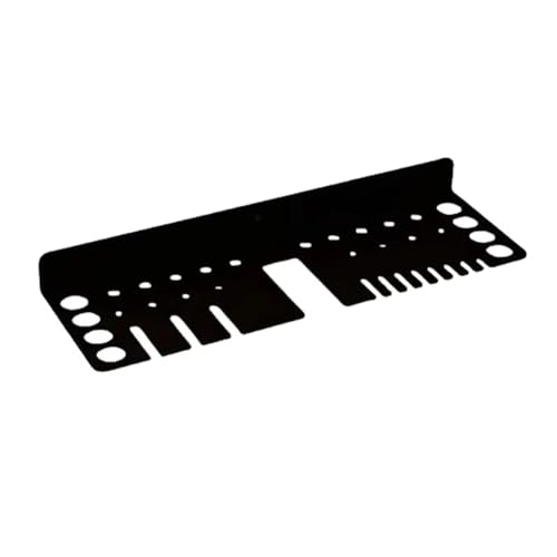 Eieenotee Wandmontierte Metalllagerregal Organizer -Schraubendreher -Werkzeughalter Hammerzange Kleine Werkzeuglager für Workshop Workbench Eieenotee Wandmontierte Metalllagerregal Organizer -Schraubendreher -Werkzeughalter Hammerzange Kleine Werkzeuglager für Workshop Workbench von Eieenotee