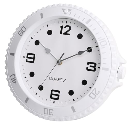 Eieenotee Wanduhr, Modernes Design, Leise, Quarznadel, Luxuriöse Wanduhr, Leiser Sweep, Wanduhr für Zweites Zuhause, Einfach zu Bedienen, Eieenotee Wanduhr, Modernes Design, Leise, Quarznadel, Luxuriöse Wanduhr, Leiser Sweep, Wanduhr für Zweites Zuhause, Einfach zu Bedienen, von Eieenotee