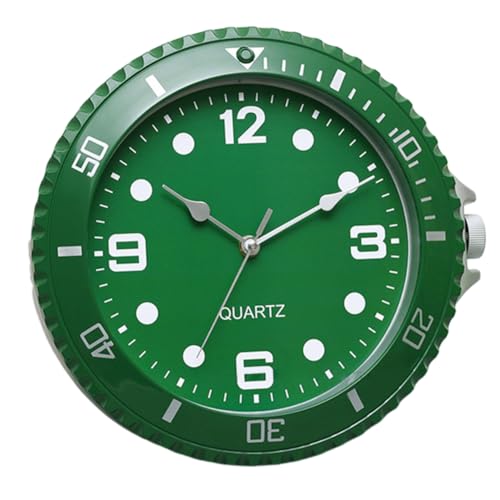 Eieenotee Wanduhr Modernes Design Leise Quarznadel Luxus Wanduhr Leise Sweep Zweite Wohnung Wanduhr Langlebig Grün Eieenotee Wanduhr Modernes Design Leise Quarznadel Luxus Wanduhr Leise Sweep Zweite Wohnung Wanduhr Langlebig Grün von Eieenotee
