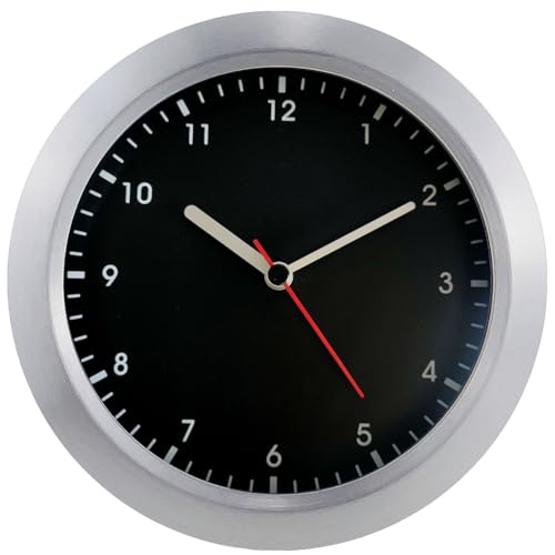Eieenotee Waschraum-Küchenuhr Uhr wasserdichte Badezimmeruhr LCD-Digitalanzeige Uhrdetektor Ohne Stanzen Uhr von Eieenotee