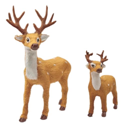 Eieenotee Weihnachten Puppe Weihnachten Simulation Tier Weihnachtsschmuck Home Neujahr Ornamente Eieenotee Weihnachten Puppe Weihnachten Simulation Tier Weihnachtsschmuck Home Neujahr Ornamente von Eieenotee
