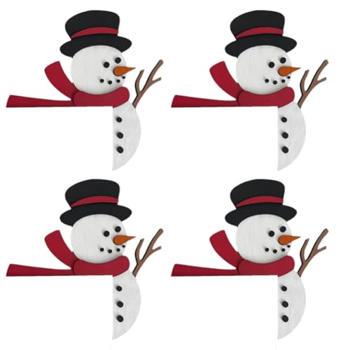 Eieenotee Weihnachtsdekoration für die Tür, Urlaubsdekoration für das Haus, Lustige Dekoration für Den Türrahmen, Eckschild, Dekoration für und Wände, Schneemann Eieenotee Weihnachtsdekoration für die Tür, Urlaubsdekoration für das Haus, Lustige Dekoration für Den Türrahmen, Eckschild, Dekoration für und Wände, Schneemann von Eieenotee