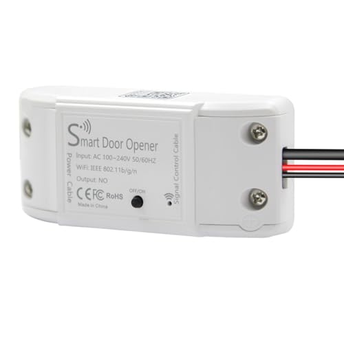 Eieenotee WiFi-Garagentorschalteröffner Smart Gate-Türsteuerung Smart Life Remote über CarPlay Home EU-Stecker Eieenotee WiFi-Garagentorschalteröffner Smart Gate-Türsteuerung Smart Life Remote über CarPlay Home EU-Stecker von Eieenotee