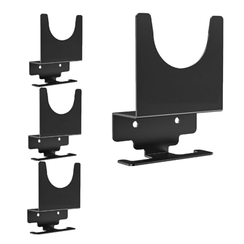 Eieenotee Winkelschleiferhalter, Poliererhalter, Wandhalterung für 5-Winkelschleifer/-Polierer, Winkelschleifer-Gestellhalterung, 4 Stück von Eieenotee
