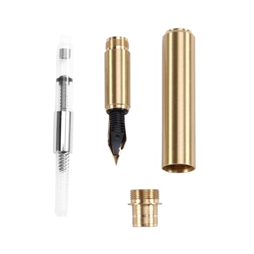 Eieenotee Woodturning Pen Kit mit Kupfer Nachfüllversorgung für DIY -Klassenzimmerzubehör Machen Lehrer -Schüler Geschenke von Eieenotee