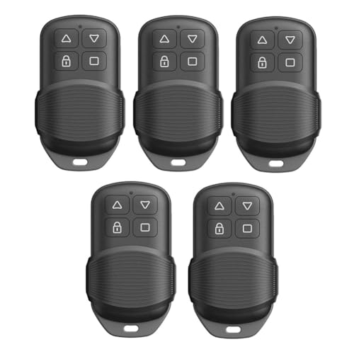 Eieenotee Xkghg3en Universal Garage Fernbedienung 4 Tasten Masker Stil 2. Generation Schlüssel 5PCs Eieenotee Xkghg3en Universal Garage Fernbedienung 4 Tasten Masker Stil 2. Generation Schlüssel 5PCs von Eieenotee