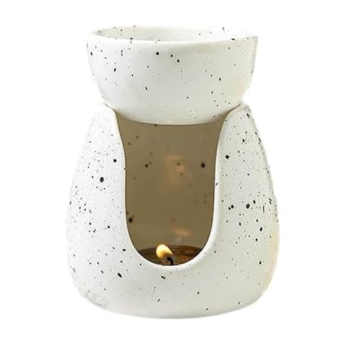 Eieenotee für Ätherische Öle, Keramik-Kerzenwärmer, Keramik-Öldiffusor, Teelichthalter, Teelicht-Aromatherapie von Eieenotee
