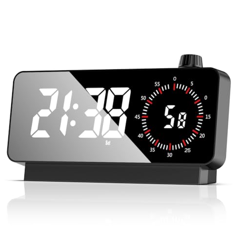Eieenotee mit Timer: Digitale Tischuhr, Batteriebetrieben, Countdown f¨¹r Arbeitszimmer, B¨¹ro, f¨¹r Schlafzimmer, Schwarz Eieenotee mit Timer: Digitale Tischuhr, Batteriebetrieben, Countdown f¨¹r Arbeitszimmer, B¨¹ro, f¨¹r Schlafzimmer, Schwarz von Eieenotee