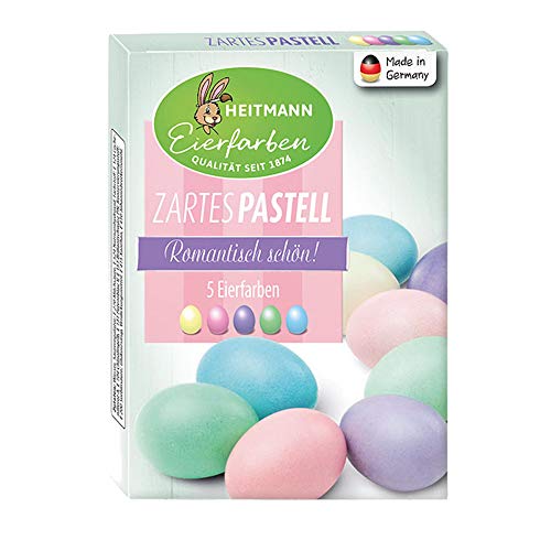 Heitmann Eierfarben Kräftig Bunte (1er Pack, Pastell) von Eierfarben HEITMANN