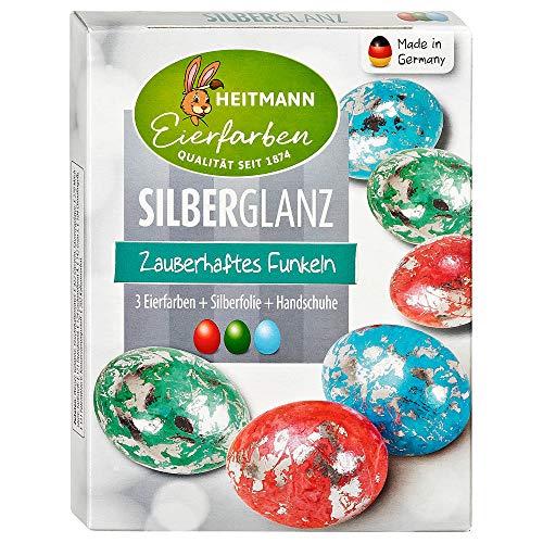 Eierfarben HEITMANN HTM Silberglanz von Heitmann Eierfarben