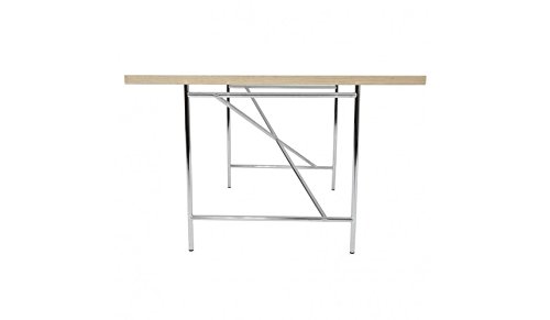 Eiermann Kinderschreibtisch Schreibtisch 120 x 70 cm Tischplatte weiß Gestell Silber von Richard Lampert Eiermann Kinderschreibtisch Schreibtisch 120 x 70 cm Tischplatte weiß Gestell Silber von Richard Lampert von Eiermann