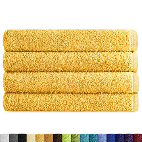 Eiffel Textile Packs Ducha 70x140 cm Gold von Eiffel Textile