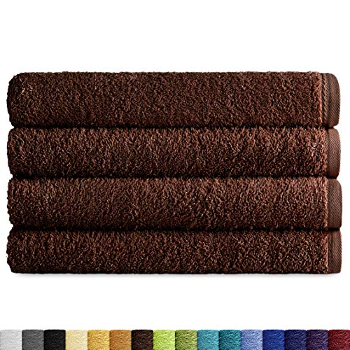 Eiffel Textile Packs Ducha 70x140 cm braun von Eiffel Textile