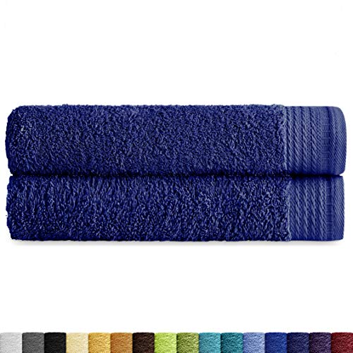 Eiffel Textile Sabana 100x150 cm Marineblau von Eiffel Textile