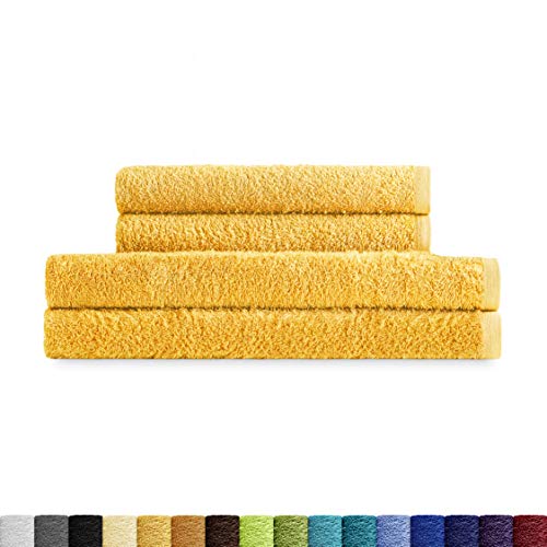 Eiffel Textile Set 2 Lavabo 2 Ducha Gold Eiffel Textile Set 2 Lavabo 2 Ducha Gold von Eiffel Textile
