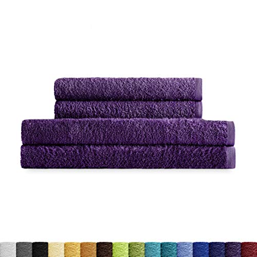 Eiffel Textile Set 2 Lavabo 2 Sabana dunkelviolett Eiffel Textile Set 2 Lavabo 2 Sabana dunkelviolett von Eiffel Textile