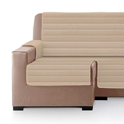 Eiffel Textile Sofaüberwurf für Haustiere, Polyester, Beige, Stuhl Links 280 von Eiffel Textile