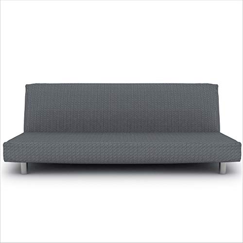 Eiffel Textile Nîmes Click-Clack Schutzhülle Sofa 160 x 195 x 2 cm grau von Eiffel Textile