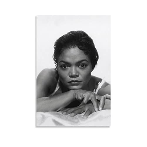 Eartha Kitt Young Poster Bild Leinwandbild Schlafzimmer Ästhetik 30 x 45 cm Unframe von Eifini