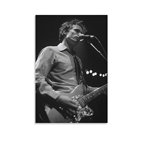 Eifini Jeff Buckley Sänger Poster für Schlafzimmer, Ästhetik, Bilderdruck, Leinwandbild, 20 x 30 cm, ohne Rahmen von Eifini