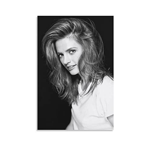 Schauspielerin Stana Katic Poster Bild Druck Leinwand Gemälde Schlafzimmer Ästhetik 40 x 60 cm Unframe von Eifini