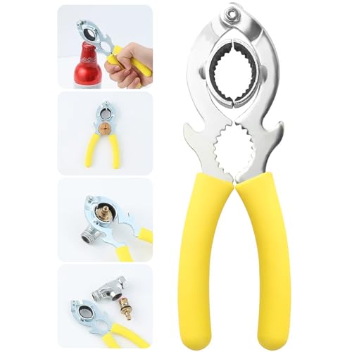 Eiflayn Multi-Funktions Reparatur -SchlüSsel, Reparatur SchlüSsel, Strahlregler Tap,Reparatur schlüssel, Strahlregler ServiceschlüSsel,Zum Entfernen Von WasserhahnbelüFtern von Eiflayn