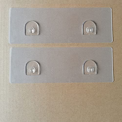 2 Stück Duschablage Klebepad Zubehör von EigPluy