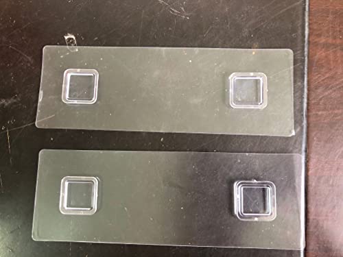 EigPluy 2 Stück Duschablage Klebepad Zubehör von EigPluy