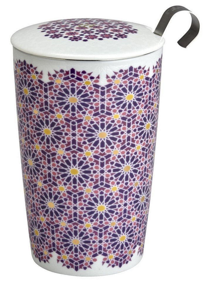 Eigenart Tasse Mehrfarbig, Durchmesser 8.5 cm, Porzellan von Eigenart