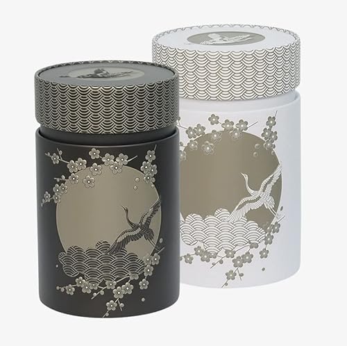 Eigenart Casa Komorebi 2er Set Metalldose rund mit Steckverschluss und einer Füllmenge von 150g, CK75117 von Eigenart