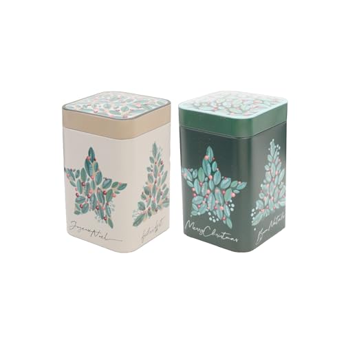 Eigenart Case Merry Wishes Metalldose quadratisch mit Steckverschluss und einer Füllmenge von 100g, XMW7070109 Eigenart Case Merry Wishes Metalldose quadratisch mit Steckverschluss und einer Füllmenge von 100g, XMW7070109 von Eigenart