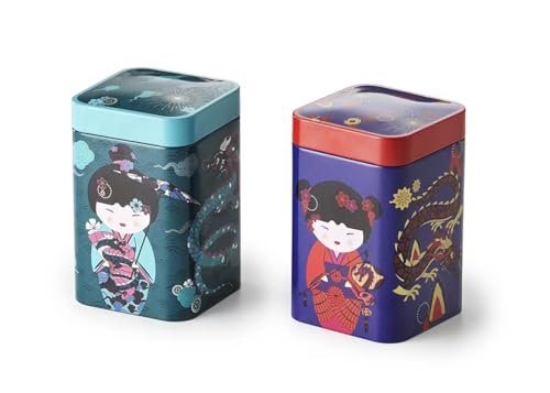 Eigenart Case Sweet Little Geisha Metalldose quadratisch mit Steckverschluss und einer Füllmenge von 100g, SLG7070109 Eigenart Case Sweet Little Geisha Metalldose quadratisch mit Steckverschluss und einer Füllmenge von 100g, SLG7070109 von Eigenart